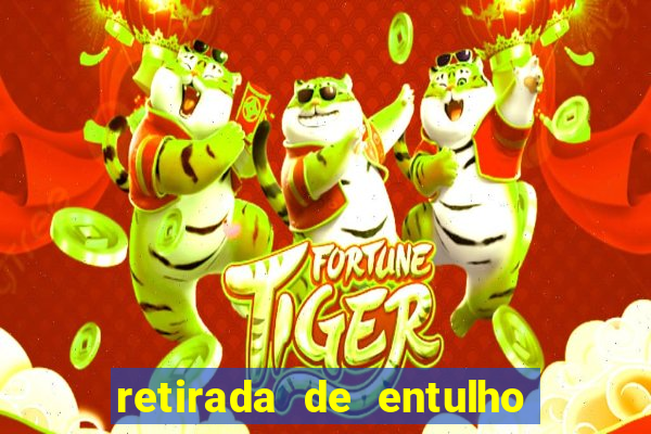 retirada de entulho gratuito santos